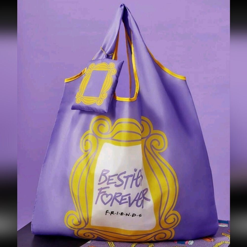 FRIENDS Reusable Tote Bag
